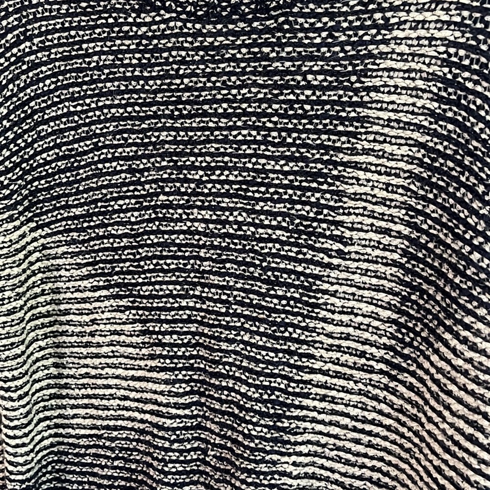 Theyskens’ Theory silk blend open weave fishermans sweater - Picture 3 of 7
